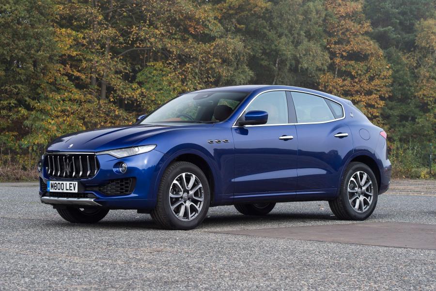 Maserati Levante (UK) '2016